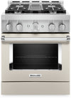 Cuisinière intelligente hybride KitchenAid de 4,1 pi³ avec autonettoyage - lait frappé - KFDC500JMH