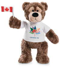 Ourson Brickley Canada 150 - T-shirt en anglais