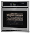Four mural simple électrique Frigidaire Gallery de 3,8 pi³ et de 27 po avec convection véritable - acier inoxydable Smudge-ProofMD - FGEW276SPF