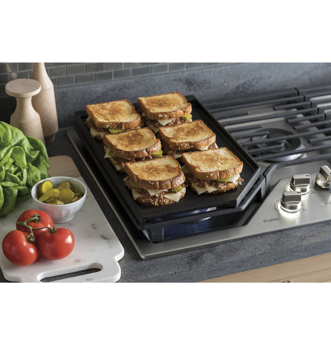 Surface de cuisson à gaz Profile de 36 po à 5 éléments - acier inoxydable - PGP9036SLSS