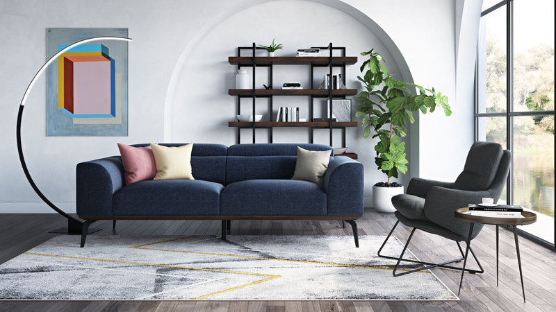 Sofa Manhattan - bleu