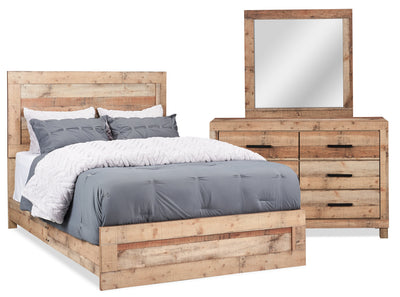 Mojave 5-Piece Full Bedroom Package