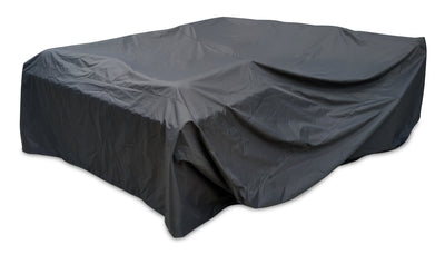 Morris 7-Piece & 10-Piece Outdoor Patio Furniture Cover - Water Resistant, Dustproof - Grey|Housse pour ensembles Morris 7 pièces et 10 pièces pour la terrasse à l’extérieur, résistante à l’eau et à la poussière - grise