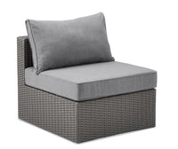 Fauteuil sans accoudoirs Morris pour la terrasse