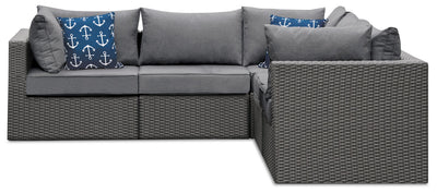 Morris 5-Piece Patio Package with Storage
