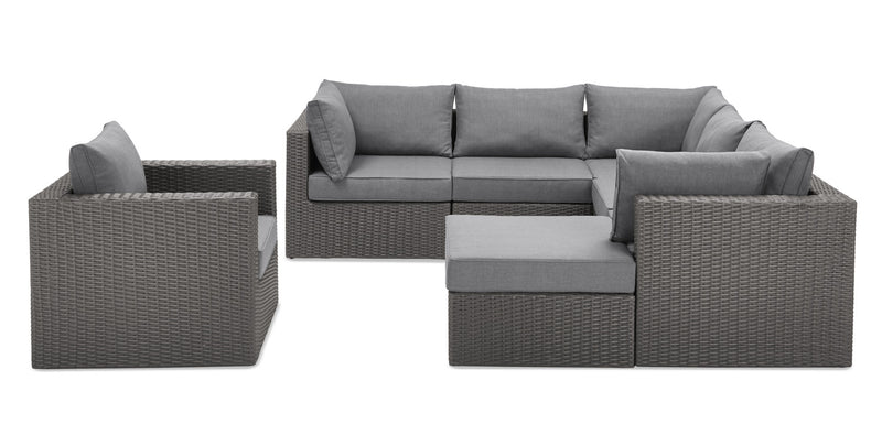 Ensemble Morris 7 pièces pour la terrasse