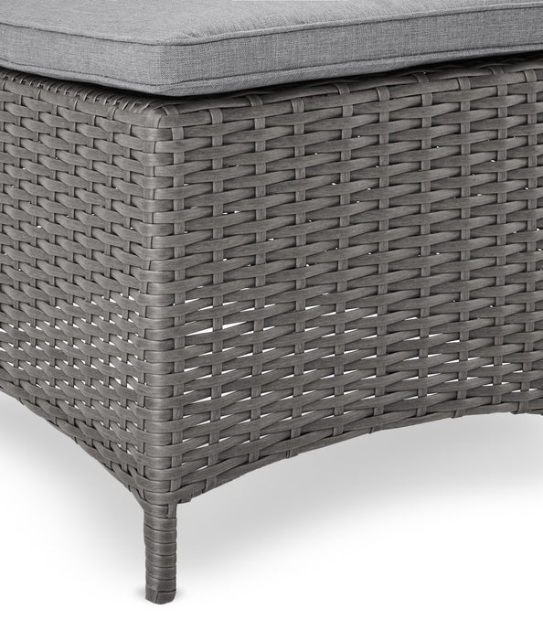 Chaise de coin-repas Morris pour la terrasse