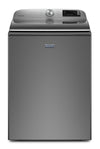 Laveuse intelligente Maytag de 5,4 pi³ à chargement par le haut - ardoise métallique - MVW6230HC