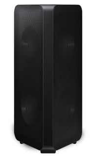 Haut-parleur de fête bidirectionnel de 160 W SAMSUNG MX-ST40 sans fil avec résistance à l’eau IPX5 (MX-ST40B/ZC)