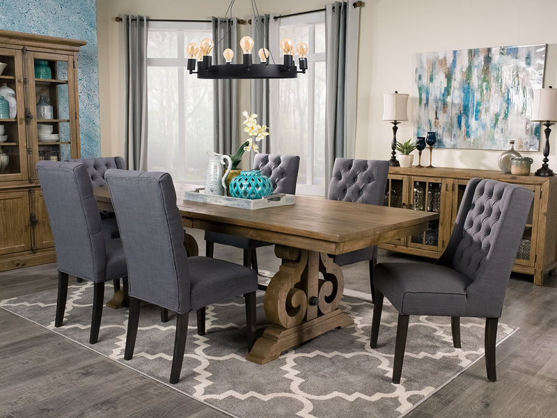 Ensemble 2 lampes de table de 29 po au fini bronze huilé