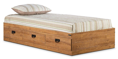 Driftwood Full Storage Bed