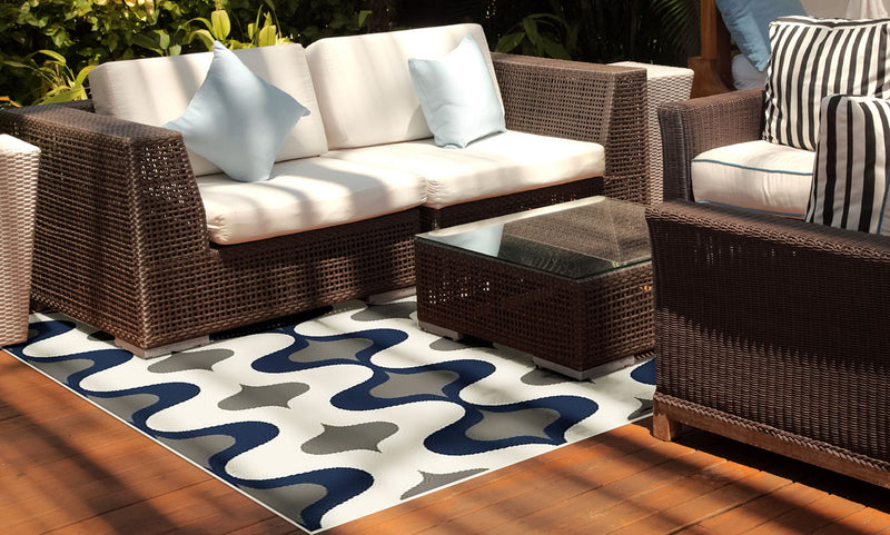 Carpette Havelock pour l'intérieur et l'extérieur - 7 pi x 10 pi