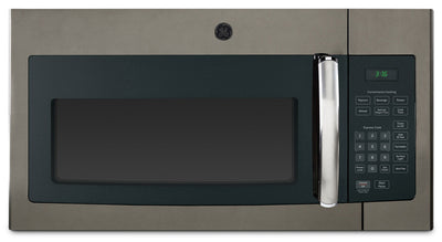 GE 1.6 Cu. Ft. Over-the-Range Microwave – JVM1635SLJC - Over-the-Range Microwave in Slate
