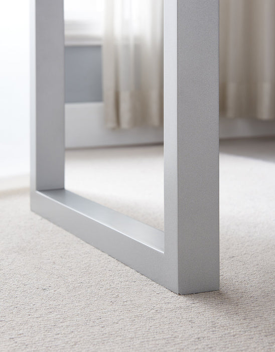 Bureau en coin réversible Owen de 55 po à 4 tiroirs et compartiments - espresso