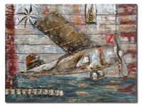 Air Avondale - 48 po x 36 po