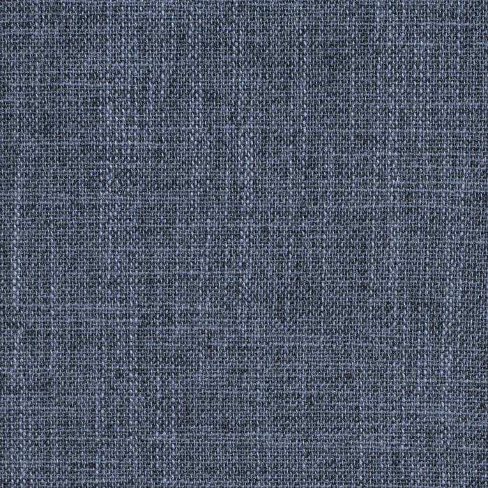 Lit plateforme rembourré Paseo en tissu bleu marine - format lit double