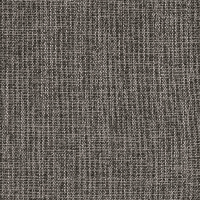 Lit plateforme rembourré Paseo en tissu gris - format lit double