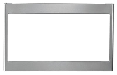 GE 27" Microwave Trim Kit – Stainless Steel - Trim Kit in Stainless Steel