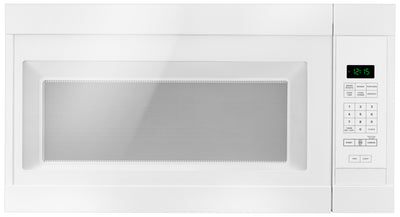 Amana 1.6 Cu. Ft. Over-The-Range Microwave – YAMV2307PFW - Over-the-Range Microwave in White