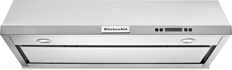 Hotte sous-armoire de style commercial 36 pouces KitchenAid – KVUB606DSS