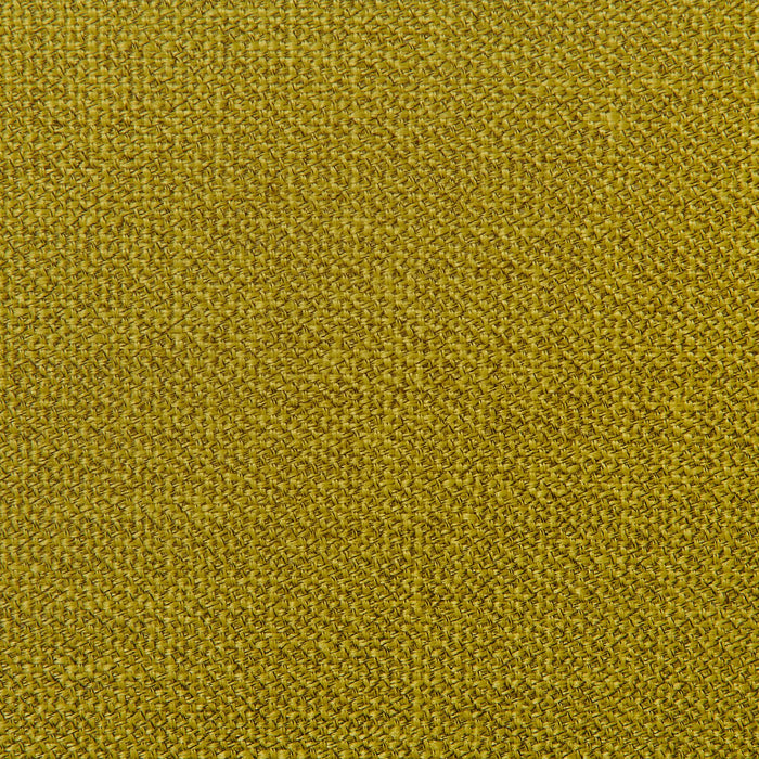 Lit plateforme rembourré Rain de Kort & Co. en tissu vert capitonné - format grand lit