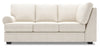 Sofa de gauche pour rallonge Roll de la collection Sofa Lab - Sable luxueux