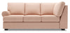Sofa de gauche pour rallonge Roll de la collection Sofa Lab - Pax rose