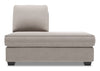 Rallonge pour fauteuil long de droite Roll de la collection Sofa Lab - Pax Slate