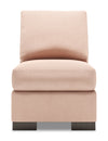 Fauteuil sans accoudoirs Track de la collection Sofa Lab - Pax Rose