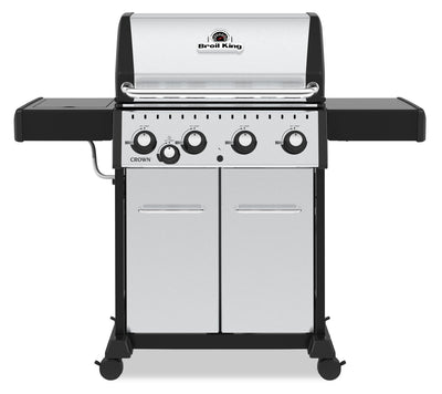 Broil King Crown™ S 440 40,000-BTU Propane Gas BBQ - 865364 | Barbecue à gaz propane de 40 000 BTU Broil King CrownMCde série S 440 - 865364 | 865364LP