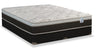 Ensemble matelas à Euro-plateau Pisa II de Springwall pour très grand lit