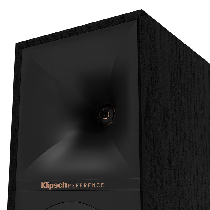 Haut-parleurs stéréo d’étagère R-40M Reference de Klipsch de 200 W