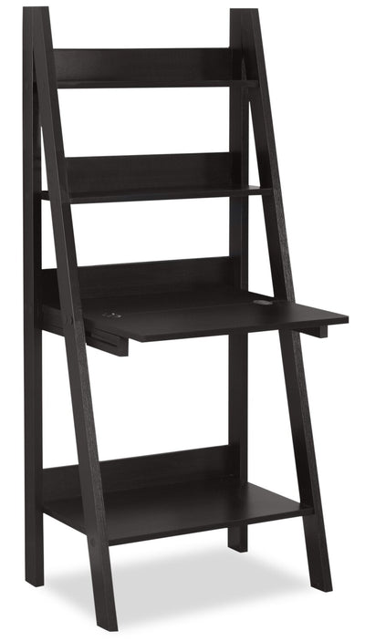 Darian Ladder Style Desk - Espresso