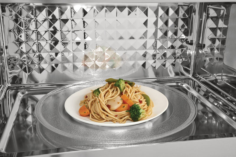 Four à micro-ondes à hotte intégrée Frigidaire Gallery de 1,9 pi³ avec cuisson par convection et cuisson par capteur - acier inoxydable Smudge-ProofMD - GMOS196CAF