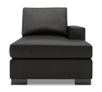 Fauteuil long de gauche Track de la collection Sofa Lab - Luna Kohl