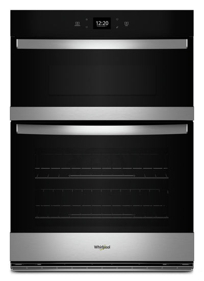 Whirlpool 6.4 Cu. Ft. Smart Combination Wall Oven - WOEC5030LZ