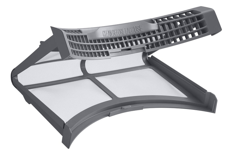 Sécheuse électrique à la vapeur Samsung de 7,5 pi³ - grise - superposable - DVE45B6305P/AC