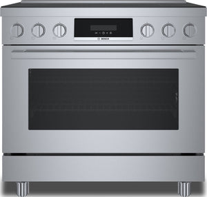 Cuisinière électrique à induction Bosch de série 800 de 3,7 pi3 - HIS8655C