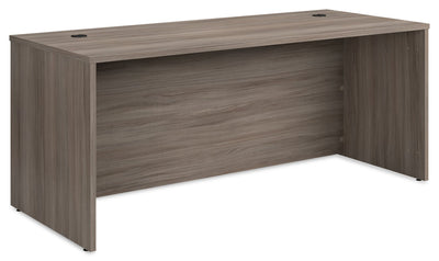 Affirm 71.10" Commercial Grade Office Desk - Hudson Elm|Bureau Affirm de 71,10 po de qualité commerciale - orme Hudson