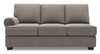 Sofa de gauche Roll de la collection Sofa Lab - Luna Smoke