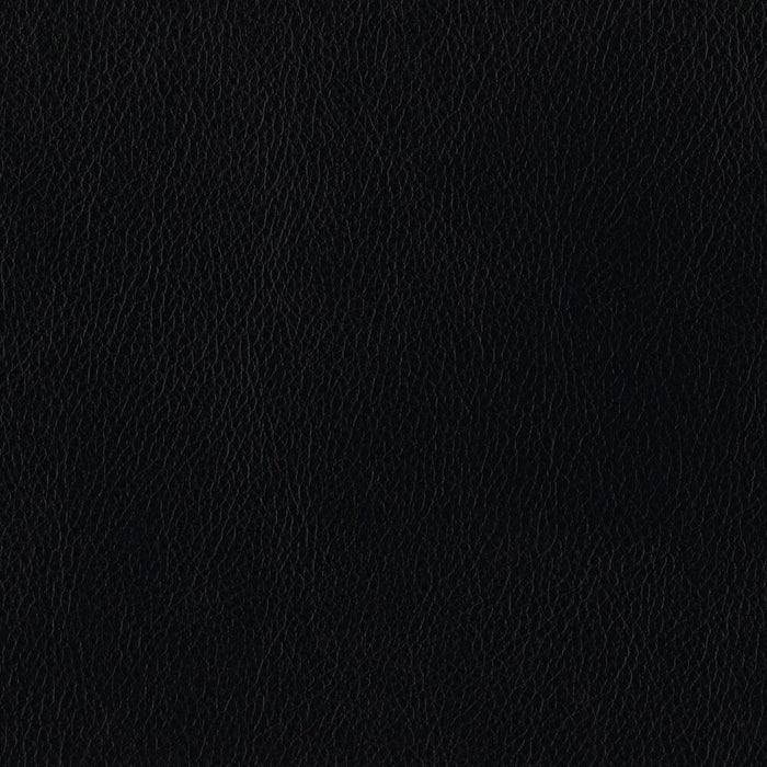 Fauteuil coulissant inclinable Adam de 34,45 po en tissu d’apparence cuir - noir