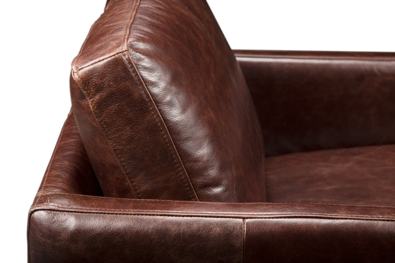 Fauteuil d’appoint Lucca - Chocolat
