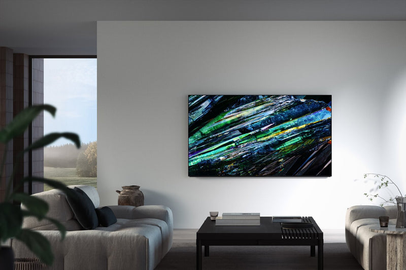 Téléviseur intelligent QD-DELO SONY Bravia XR UHD 4K de 77 po avec Google TVMC (XR77A95L) - modèle 2023