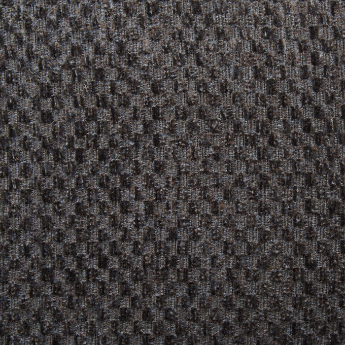 Sofa sectionnel de gauche Morty 2 pièces fabriqué au Canada en tissu de chenille avec coussins décoratifs - gris