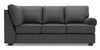 Sofa de droite pour rallonge Roll de la collection Sofa Lab - Luxury Charcoal