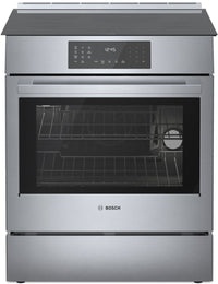 Cuisinière électrique Bosch de série 800 de 4,6 pi3 avec surface de cuisson à induction - HII8057C