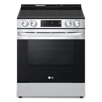 Cuisinière intelligente électrique LG de 6,3 pi³ avec EasyCleanMD - acier inoxydable Smudge-ProofMD …