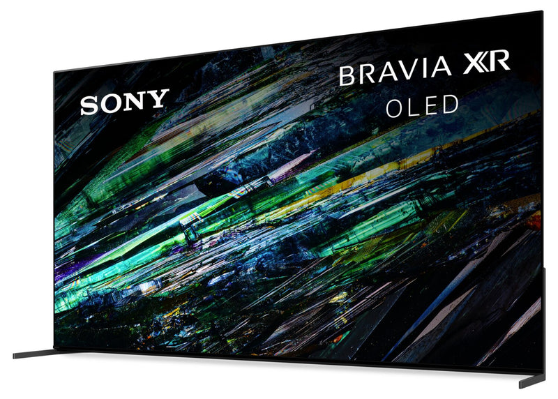 Téléviseur intelligent QD-DELO SONY Bravia XR UHD 4K de 77 po avec Google TVMC (XR77A95L) - modèle 2023