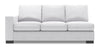 Sofa de gauche Track de la collection Sofa Lab - Pax Ice