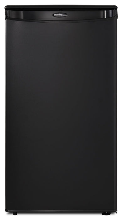 Mini réfrigérateur Danby de 3,3 pi³ et de 17,7 po à 1 porte - noir - DAR033A1BDD